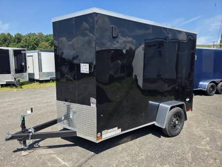 New 2027 Look Trailers ST DLX 6X10 - RAMP Cargo / Enclosed Trailer