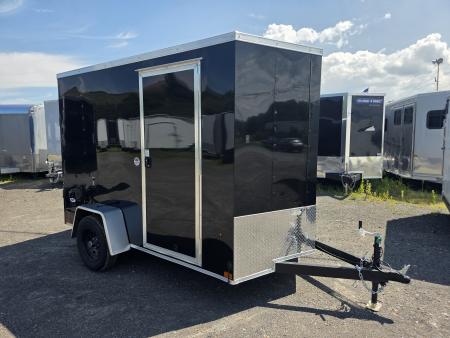 New 2027 Look Trailers ST DLX 6X10 - RAMP Cargo / Enclosed Trailer
