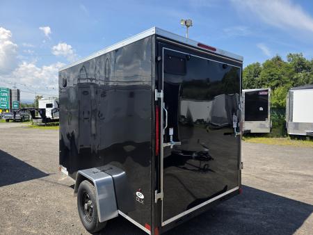 New 2027 Look Trailers ST DLX 6X10 - RAMP Cargo / Enclosed Trailer