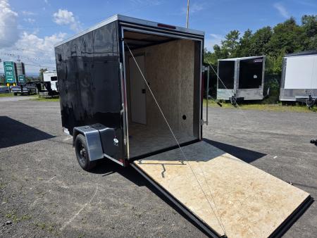 New 2027 Look Trailers ST DLX 6X10 - RAMP Cargo / Enclosed Trailer