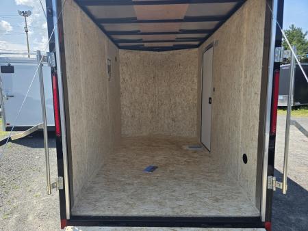 New 2027 Look Trailers ST DLX 6X10 - RAMP Cargo / Enclosed Trailer