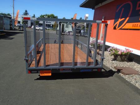 New 2027 Versatile Trailers 7X14 RAMP GATE Flatbed Trailer