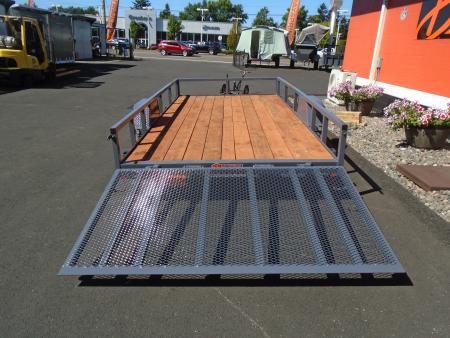 New 2027 Versatile Trailers 7X14 RAMP GATE Flatbed Trailer