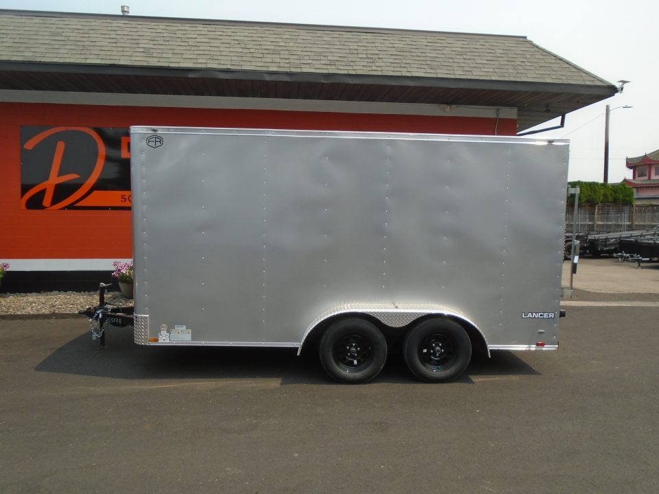 New 2027 Cargo 7X14 Cargo / Enclosed Trailer