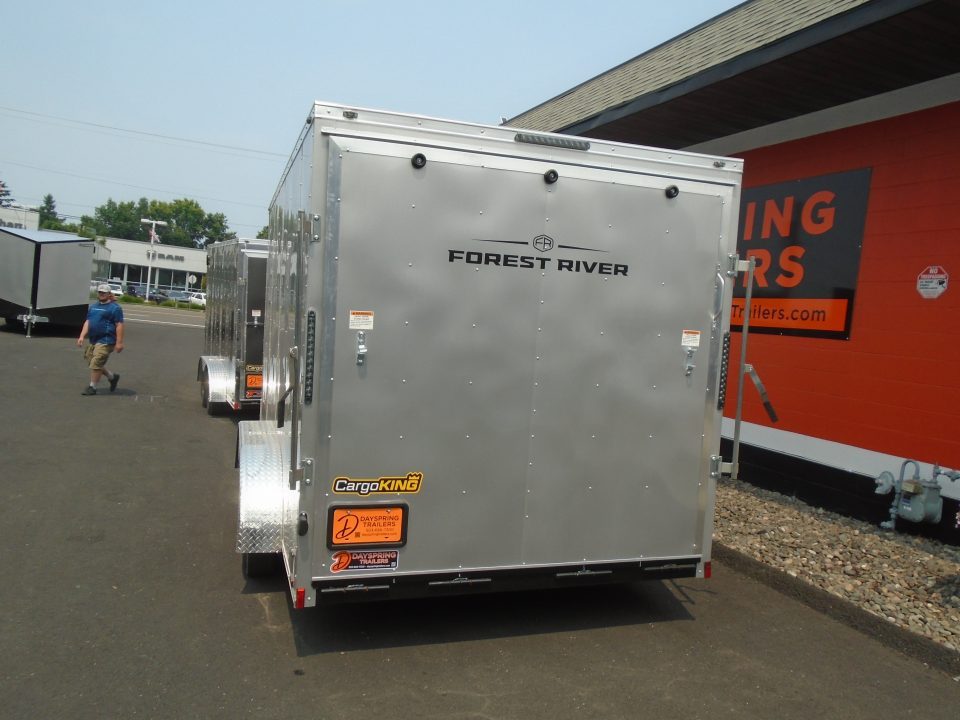 New 2027 Cargo 7X14 Cargo / Enclosed Trailer