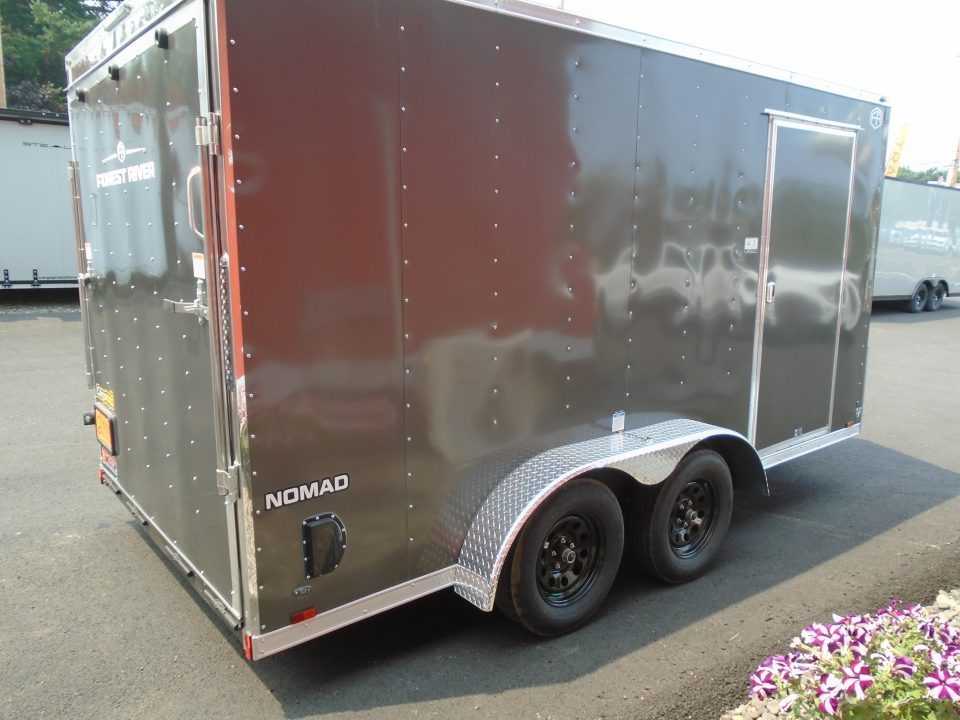New 2027 Cargo King Cargo Nomad enclosed trailer 7x14