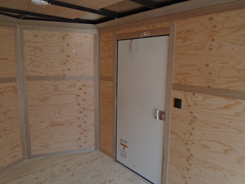 New 2027 Cargo King Cargo Nomad enclosed trailer 7x14
