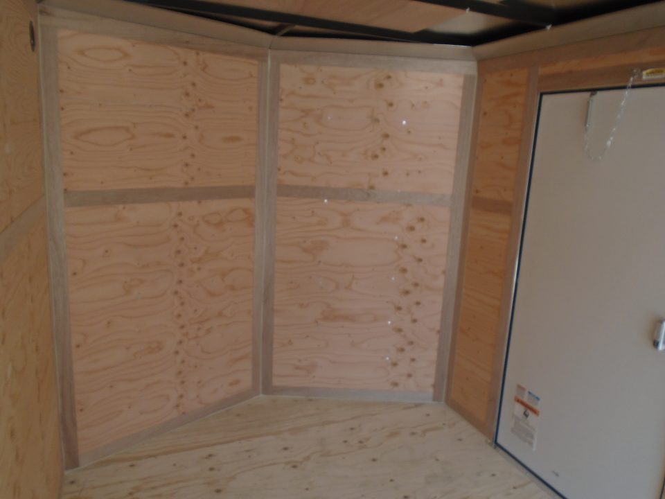 New 2027 Cargo King Cargo Nomad enclosed trailer 7x14