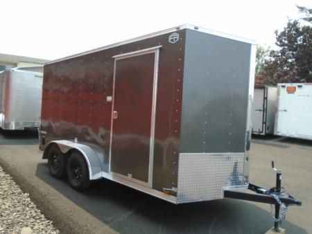 New 2027 Cargo King Cargo Nomad enclosed trailer 7x14