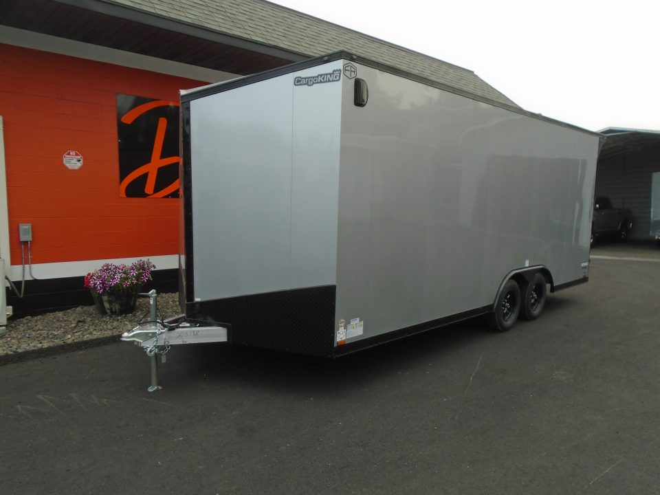 New 2027 Cargo King Car NOMAD ALL ALUMINUM CAR HAULER
