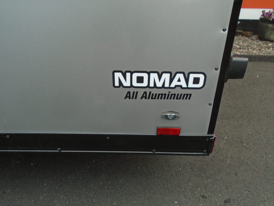 New 2027 Cargo King Car NOMAD ALL ALUMINUM CAR HAULER