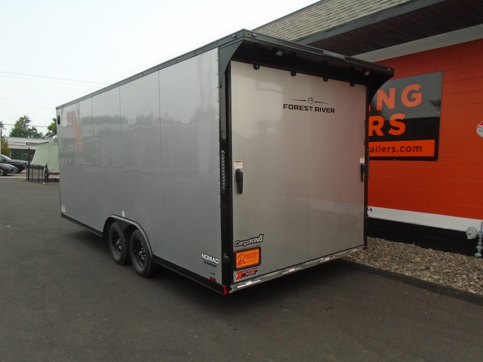New 2027 Cargo King Car NOMAD ALL ALUMINUM CAR HAULER