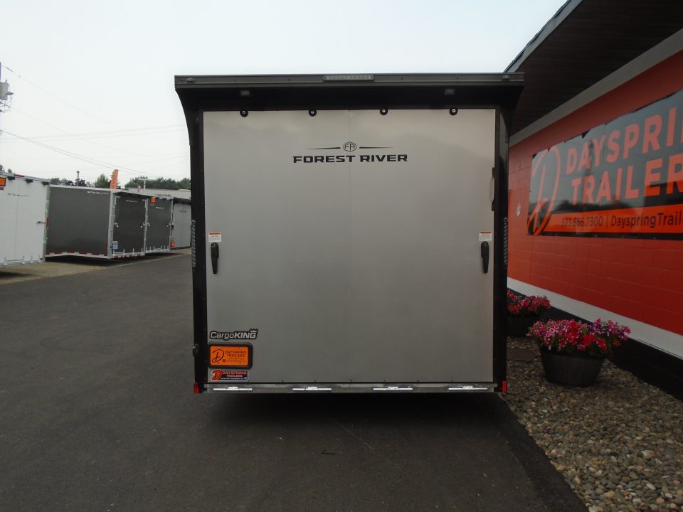 New 2027 Cargo King Car NOMAD ALL ALUMINUM CAR HAULER
