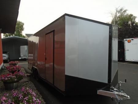 New 2027 Cargo King Car NOMAD ALL ALUMINUM CAR HAULER