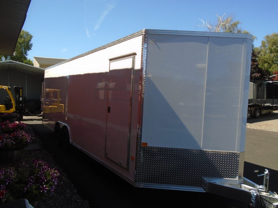 New 2027 ALCOM 8.5X24 Car / Racing Trailer
