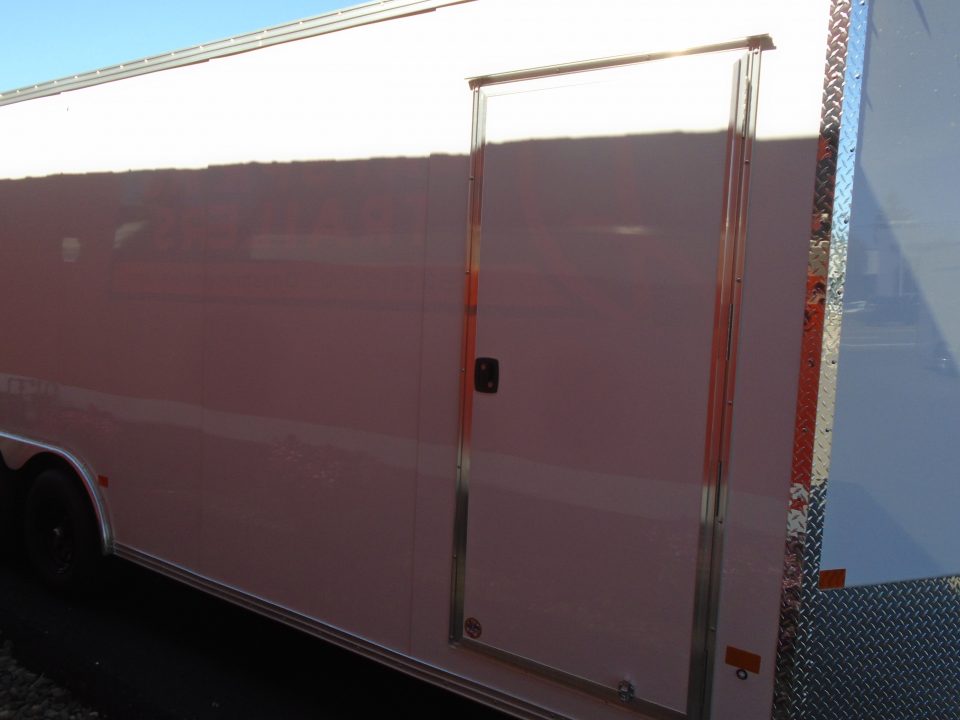 New 2027 ALCOM 8.5X24 Car / Racing Trailer
