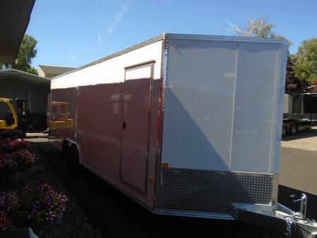 New 2027 ALCOM 8.5X24 Car / Racing Trailer