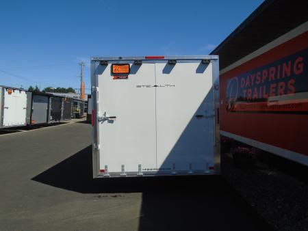 New 2027 ALCOM 8.5X24 Car / Racing Trailer
