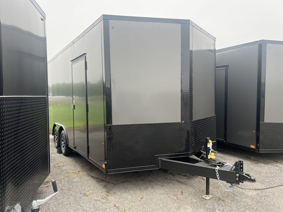 New 2026 Look Trailers 8.5x18 7K ST-DLX RAMP DOOR Cargo / Enclosed Trailer