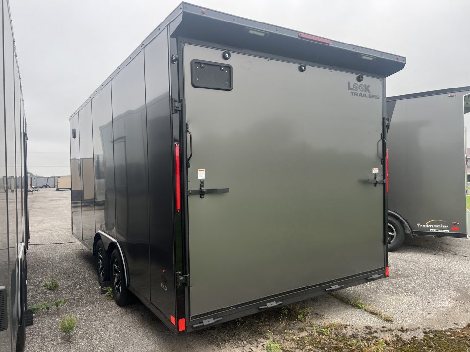 New 2026 Look Trailers 8.5x18 7K ST-DLX RAMP DOOR Cargo / Enclosed Trailer