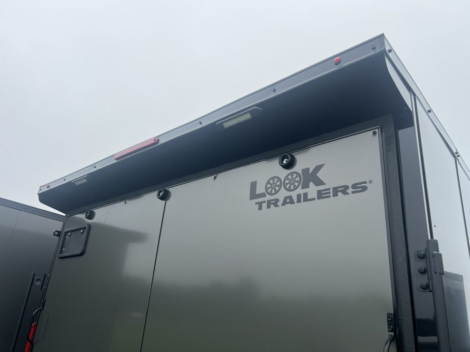 New 2026 Look Trailers 8.5x18 7K ST-DLX RAMP DOOR Cargo / Enclosed Trailer