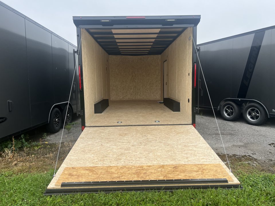 New 2026 Look Trailers 8.5x18 7K ST-DLX RAMP DOOR Cargo / Enclosed Trailer