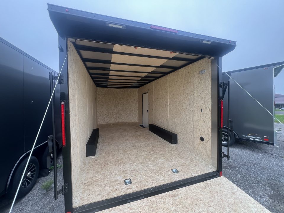 New 2026 Look Trailers 8.5x18 7K ST-DLX RAMP DOOR Cargo / Enclosed Trailer