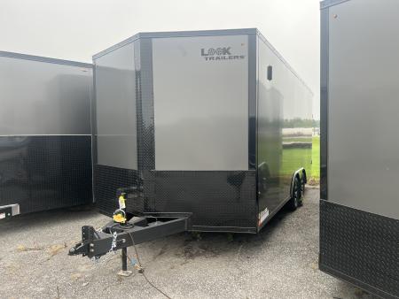 New 2026 Look Trailers 8.5x18 7K ST-DLX RAMP DOOR Cargo / Enclosed Trailer