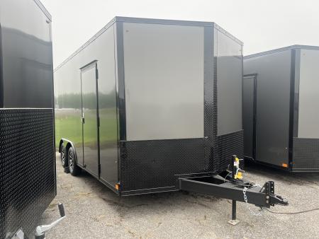 New 2026 Look Trailers 8.5x18 7K ST-DLX RAMP DOOR Cargo / Enclosed Trailer