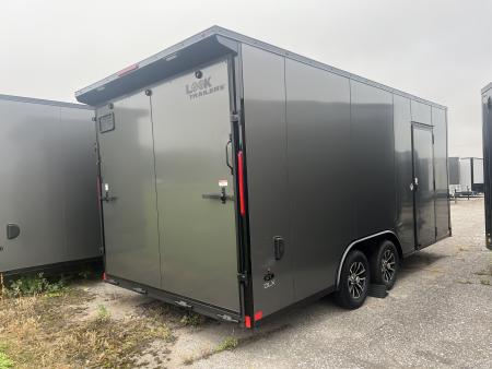 New 2026 Look Trailers 8.5x18 7K ST-DLX RAMP DOOR Cargo / Enclosed Trailer