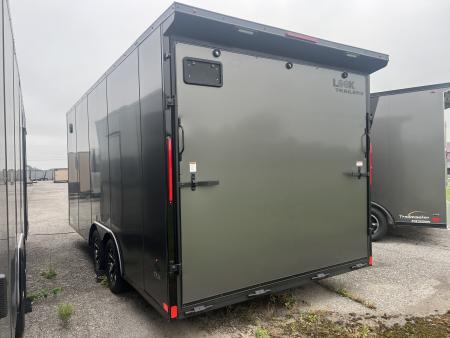 New 2026 Look Trailers 8.5x18 7K ST-DLX RAMP DOOR Cargo / Enclosed Trailer