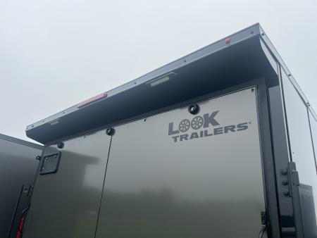 New 2026 Look Trailers 8.5x18 7K ST-DLX RAMP DOOR Cargo / Enclosed Trailer