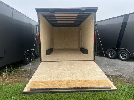 New 2026 Look Trailers 8.5x18 7K ST-DLX RAMP DOOR Cargo / Enclosed Trailer