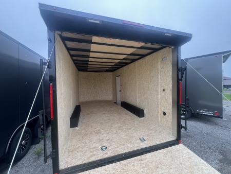New 2026 Look Trailers 8.5x18 7K ST-DLX RAMP DOOR Cargo / Enclosed Trailer