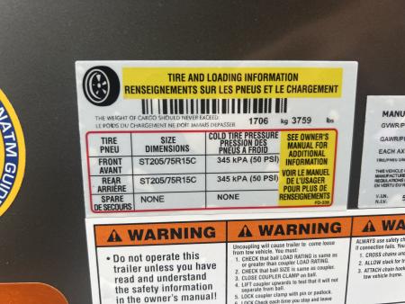 New 2026 Look Trailers 8.5x18 7K ST-DLX RAMP DOOR Cargo / Enclosed Trailer