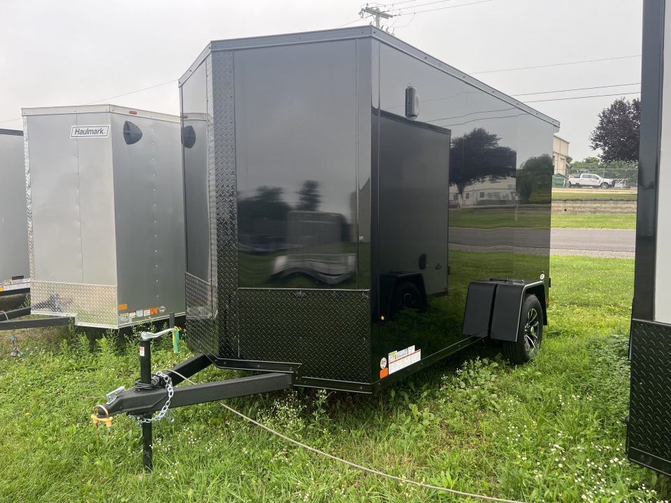 New 2026 Look Trailers 6x12 ST-DLX RAMP DOOR Cargo / Enclosed Trailer