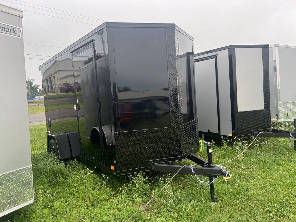 New 2026 Look Trailers 6x12 ST-DLX RAMP DOOR Cargo / Enclosed Trailer