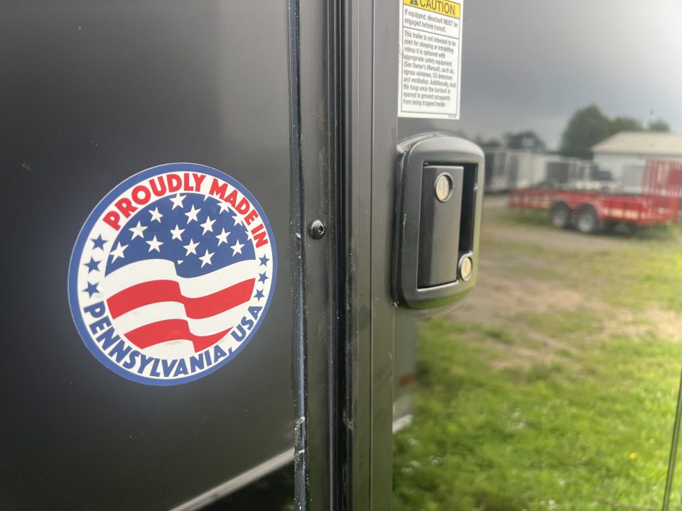 New 2026 Look Trailers 6x12 ST-DLX RAMP DOOR Cargo / Enclosed Trailer