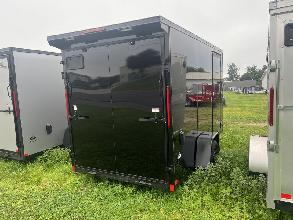 New 2026 Look Trailers 6x12 ST-DLX RAMP DOOR Cargo / Enclosed Trailer