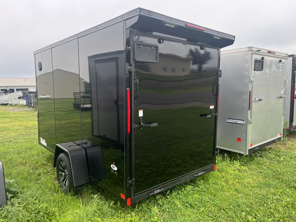 New 2026 Look Trailers 6x12 ST-DLX RAMP DOOR Cargo / Enclosed Trailer