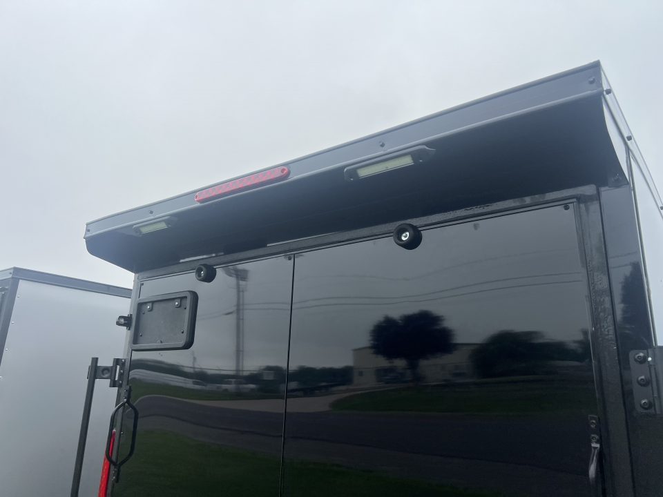 New 2026 Look Trailers 6x12 ST-DLX RAMP DOOR Cargo / Enclosed Trailer