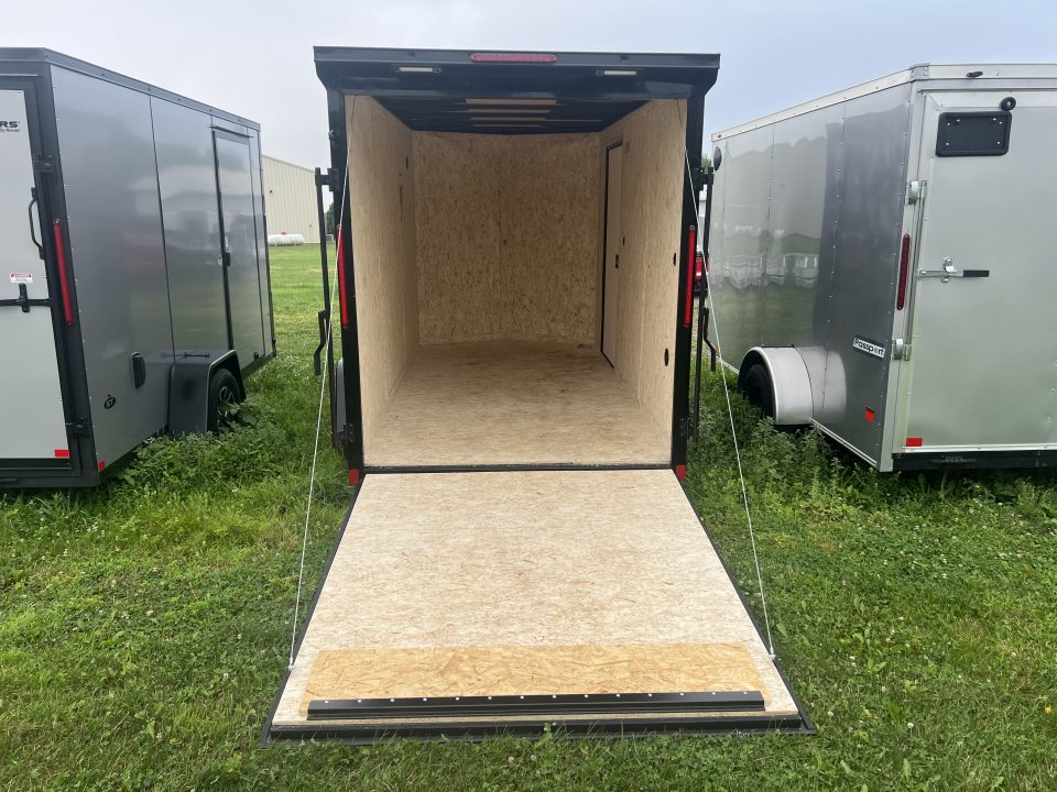 New 2026 Look Trailers 6x12 ST-DLX RAMP DOOR Cargo / Enclosed Trailer