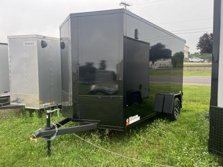 New 2026 Look Trailers 6x12 ST-DLX RAMP DOOR Cargo / Enclosed Trailer