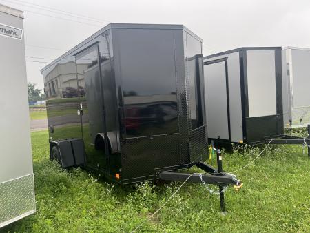 New 2026 Look Trailers 6x12 ST-DLX RAMP DOOR Cargo / Enclosed Trailer