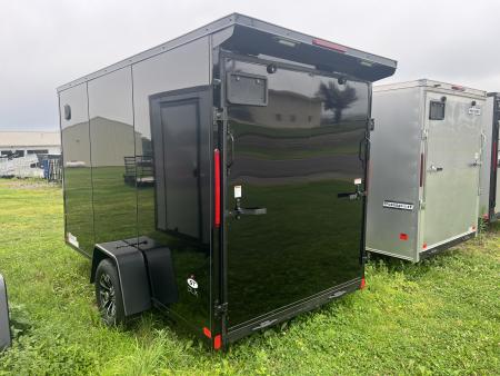 New 2026 Look Trailers 6x12 ST-DLX RAMP DOOR Cargo / Enclosed Trailer