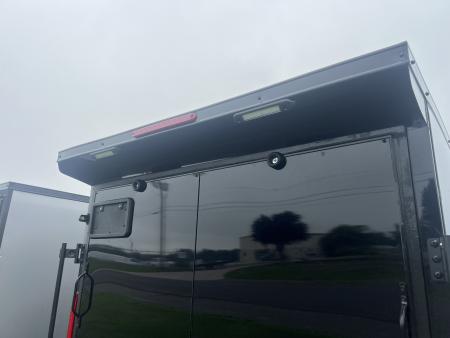 New 2026 Look Trailers 6x12 ST-DLX RAMP DOOR Cargo / Enclosed Trailer