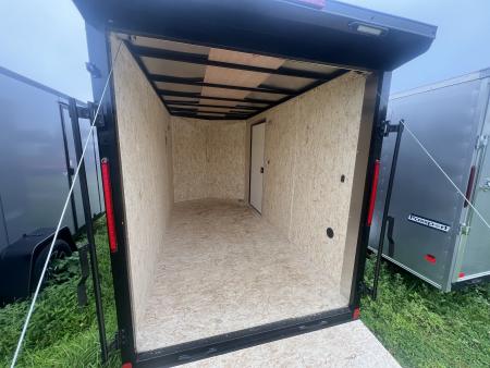 New 2026 Look Trailers 6x12 ST-DLX RAMP DOOR Cargo / Enclosed Trailer