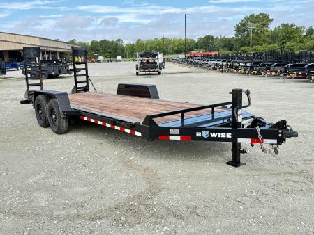 Used 2025 BWISE EH20-14-HD Equipment Trailer