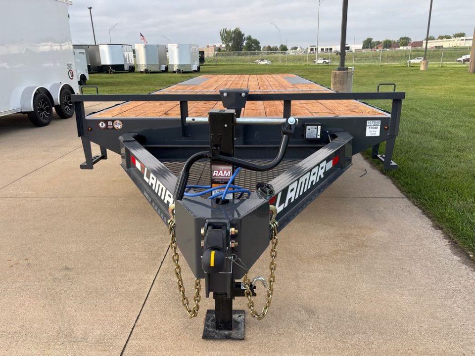 New 2027 Lamar Trailers F8022427 Utility Trailer