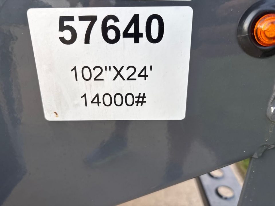 New 2027 Lamar Trailers F8022427 Utility Trailer